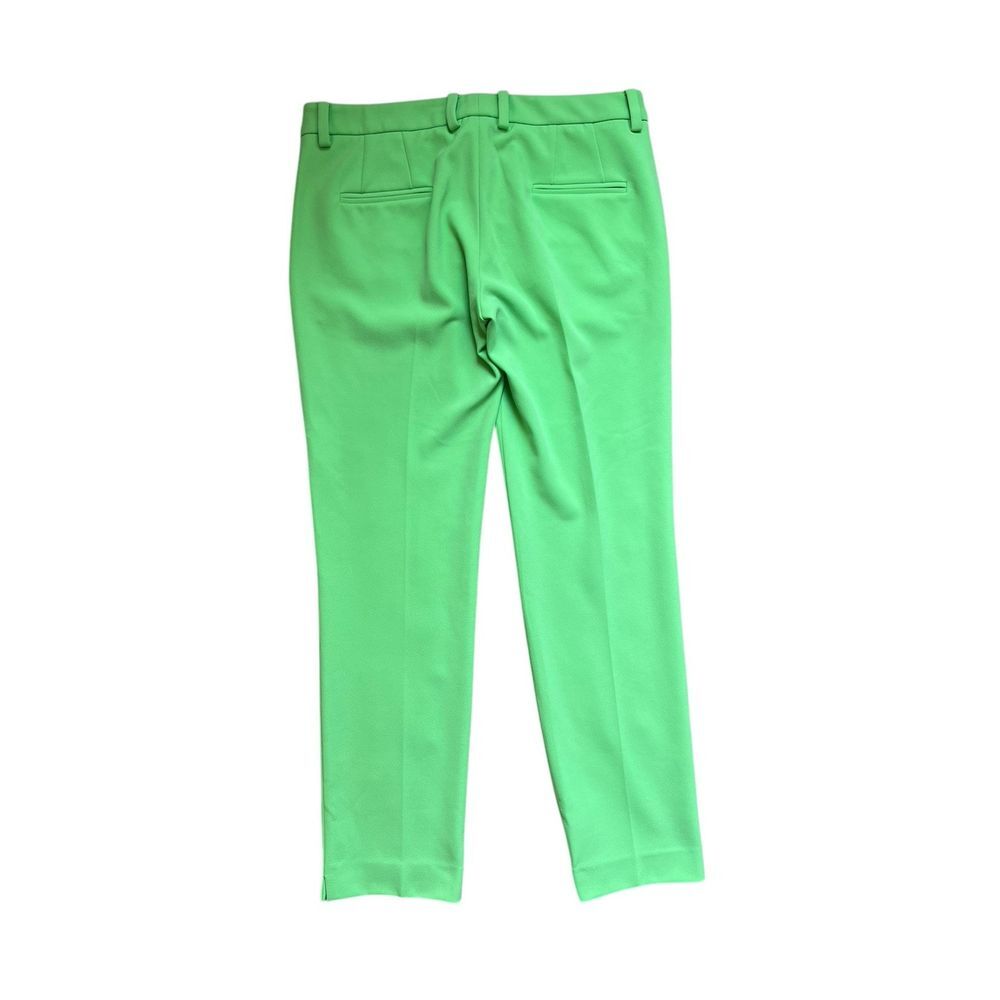VERSACE COLLECTION Trousers Green Size‎ 40UK Style G32380 Italy Designer Women's - Picture 3 of 11